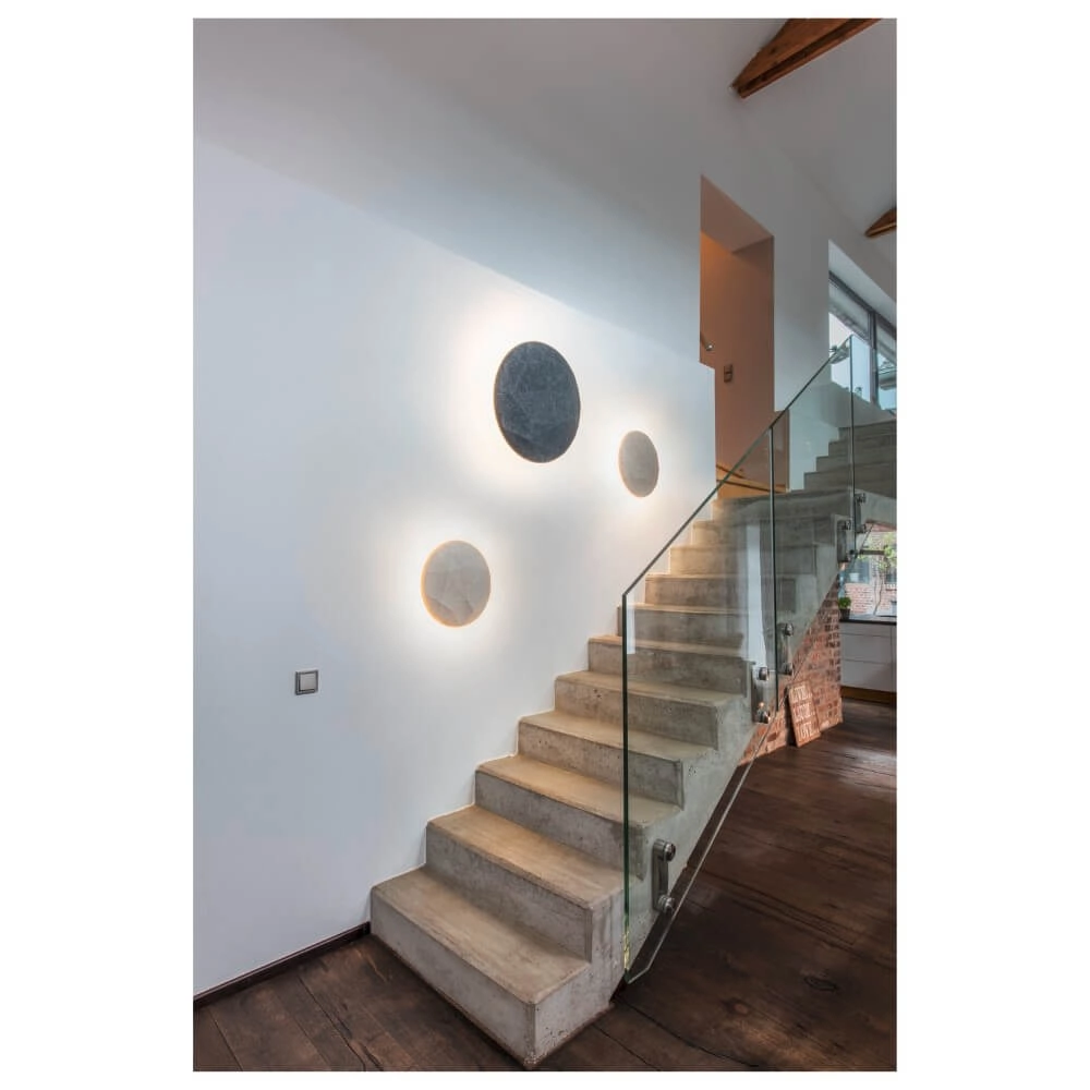 Kapuze aus Filz Mana Ø 60cm - grau SLV 4024163248136