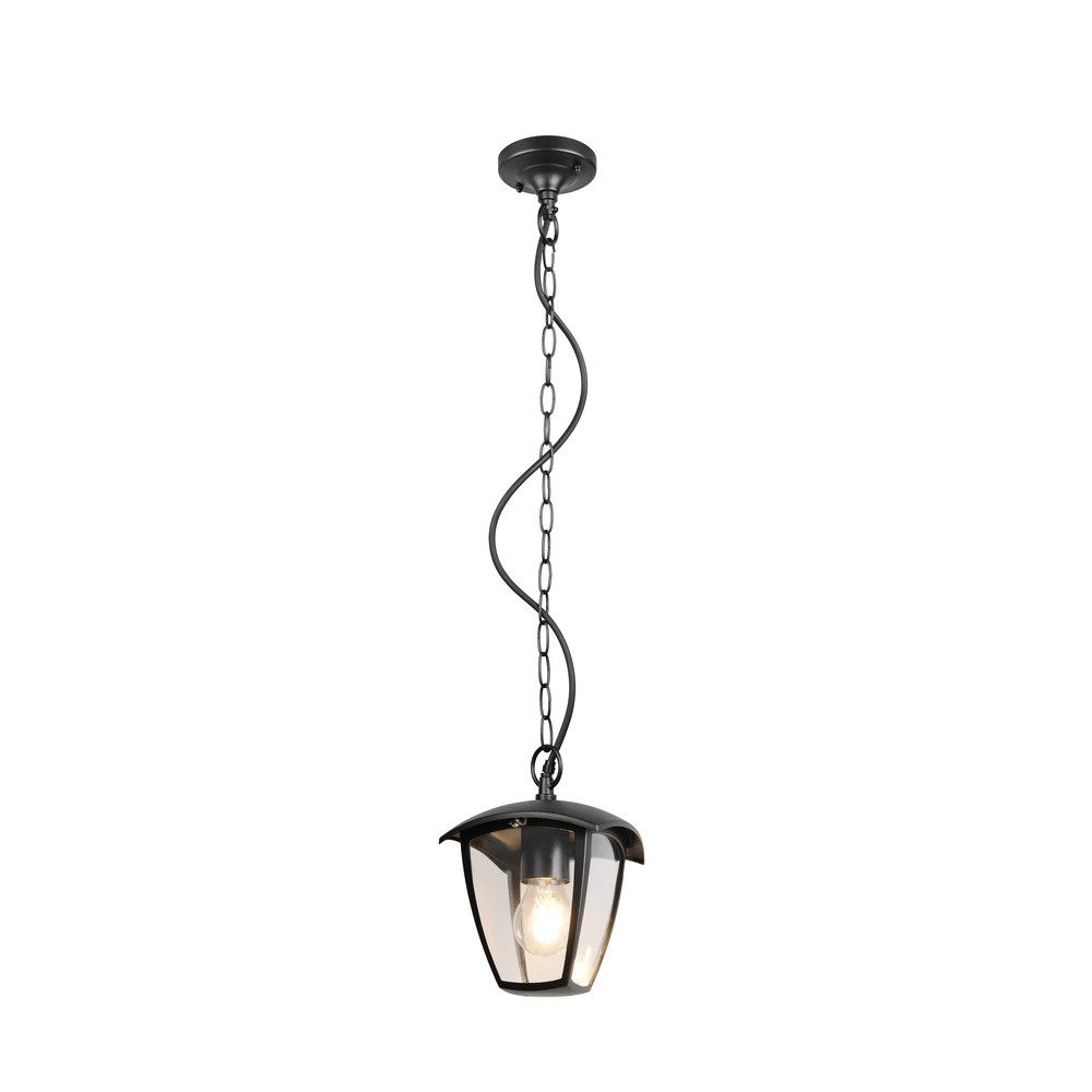 Pendelleuchte Venta schwarz