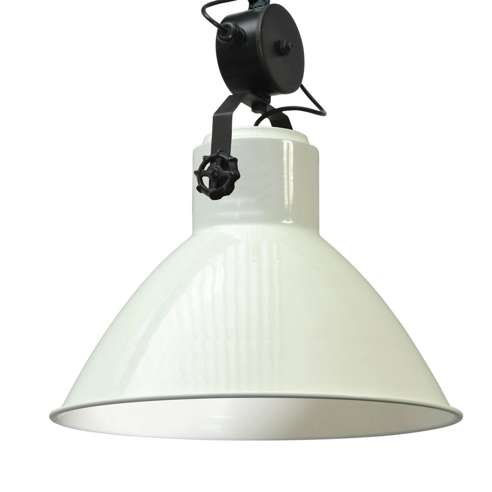 Pendelleuchte Industria 44 Bud weiß mit schwarz Masterlight 8718121232737