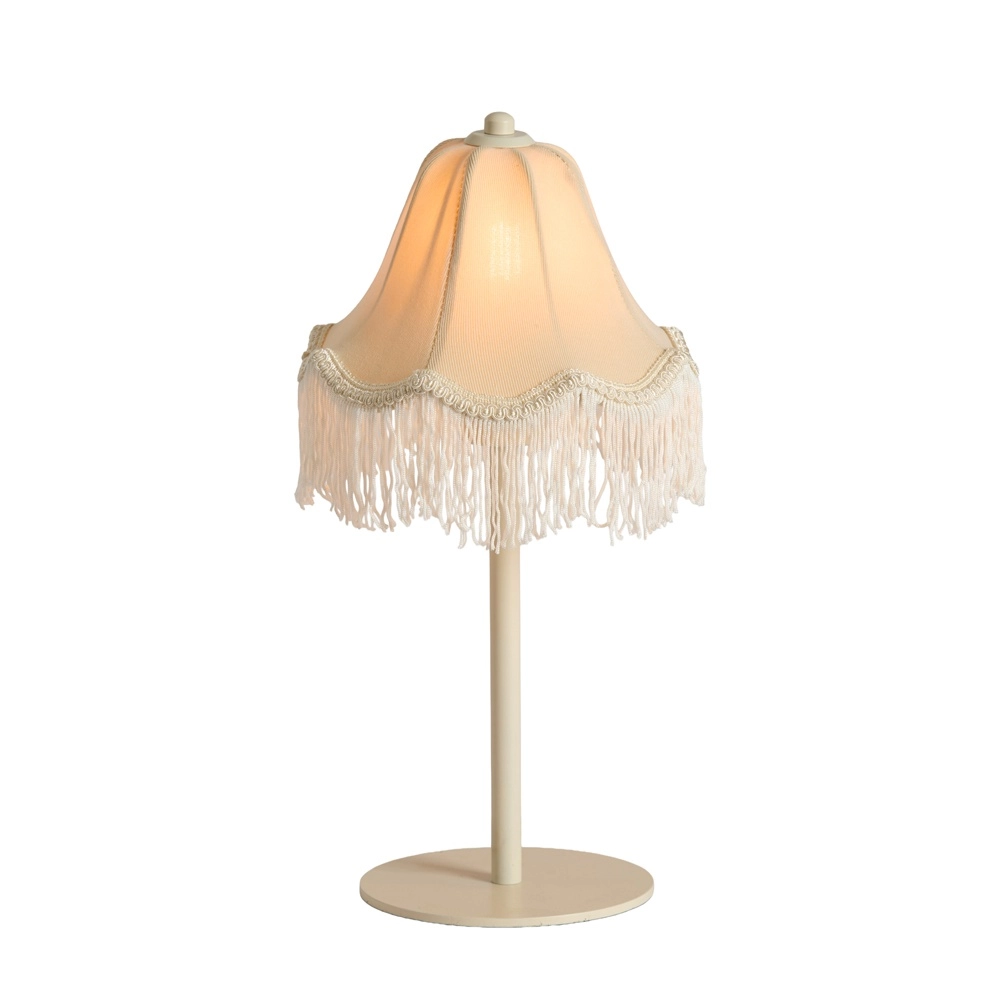 Tischlampe Elya Sandbraun Light & Living 8717807843380