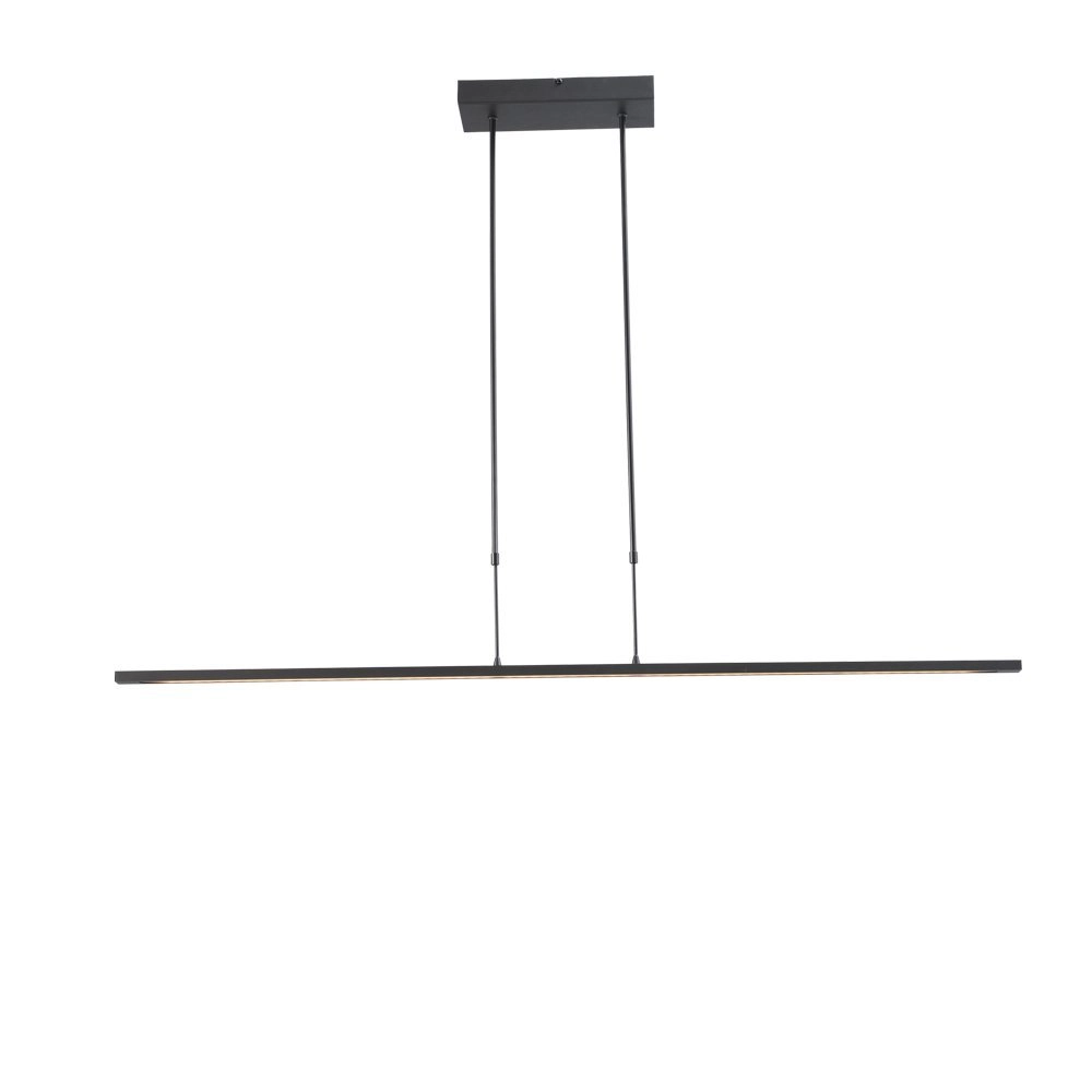 Esszimmerlampe Real schwarz
