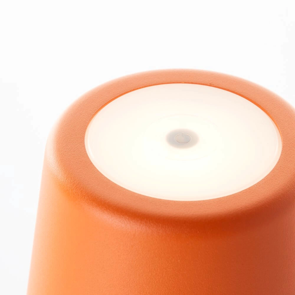 Tischlampe Kaami Orange Brilliant 4004353428258