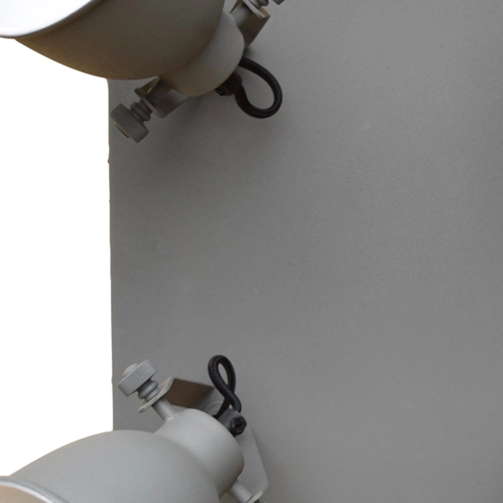 Deckenstrahler Industrial 4-leichter Vintage Grey Urban Interiors 8719325005721
