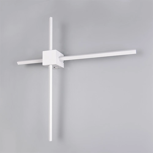 Moderne Wandlampe Cassino weiß 67,5 cm Trio 4017807683240
