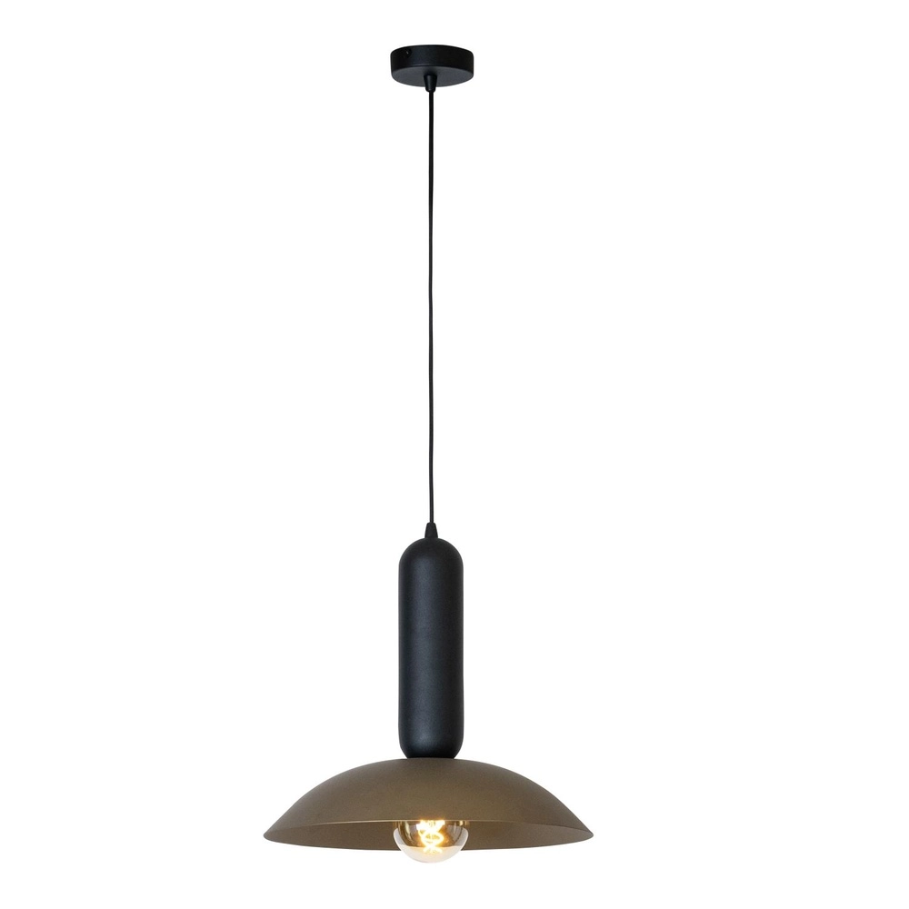 Pendellampe Grantham Kaffeebraun Lucide 5411212212375