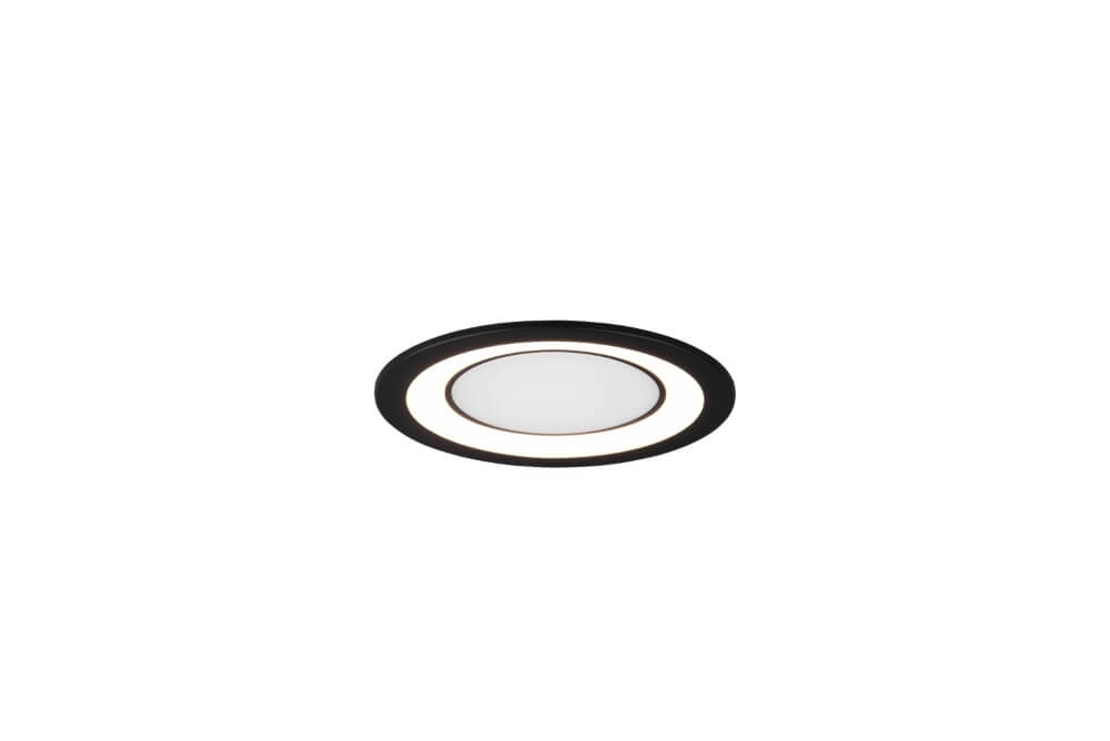 Einbaubeleuchtung Core 14,8 cm schwarz
