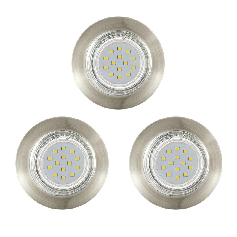 LED-Spot Peneto (3x) 3x3W - 3000K - 7,8cm Bronze