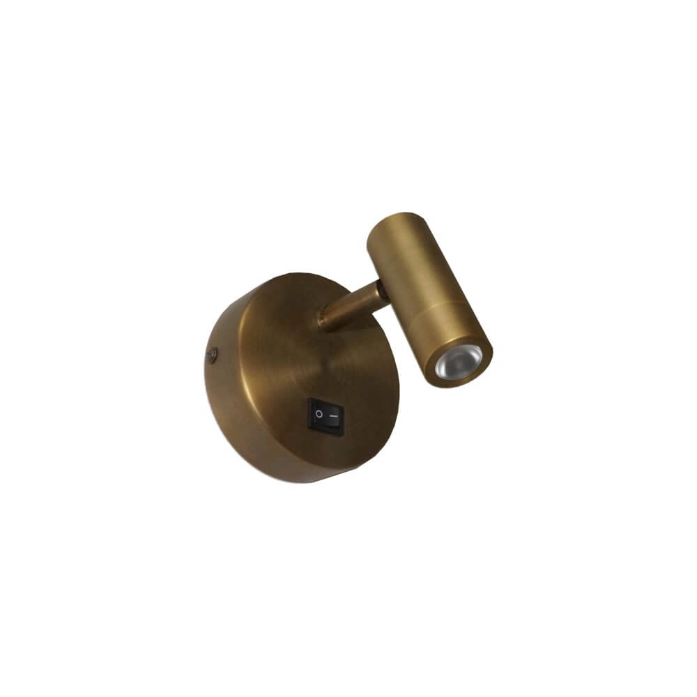 Wandleuchte Simply Bronze Artdelight 8719831730575
