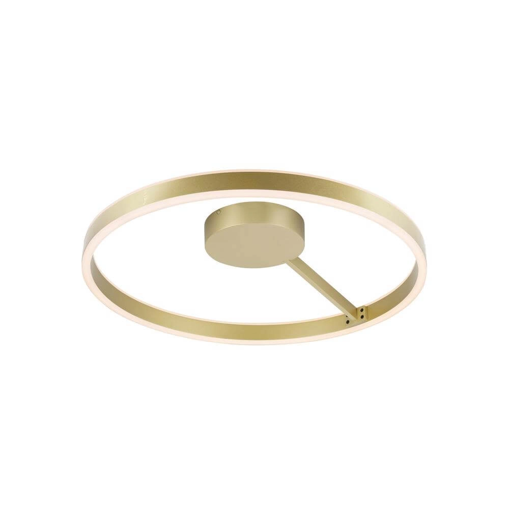 Design-Deckenleuchte One 60 gold Ø 60cm SLV 4024163298513
