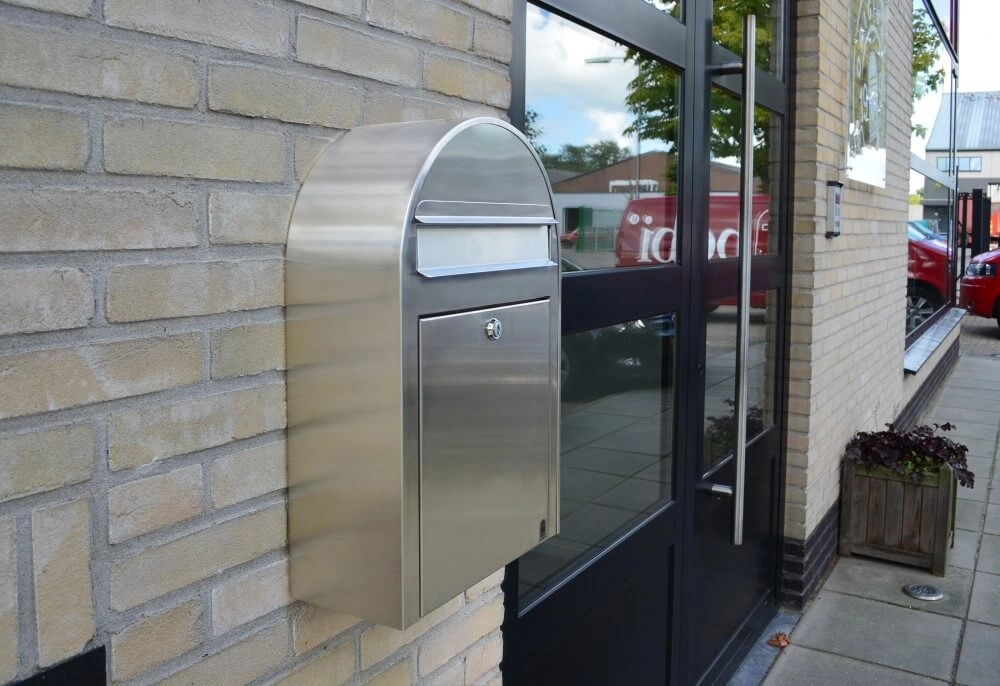 Briefkasten Classic S i Edelstahl Bobi 6417237039118