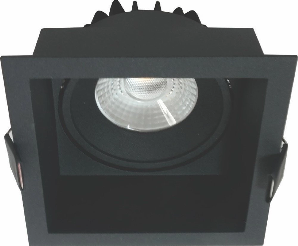 Badezimmer Einbau Spot Vibs Led schwarz Artdelight 8719831731299