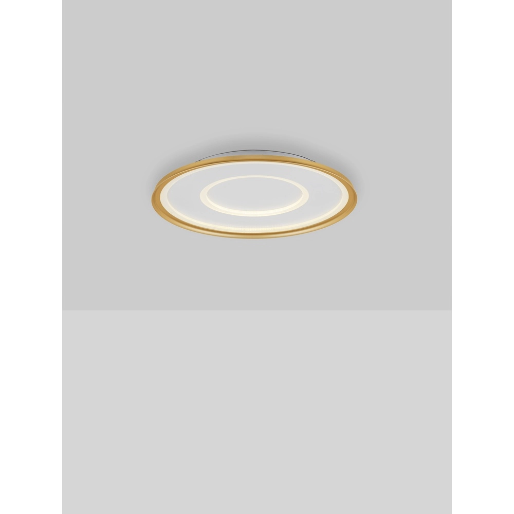 Deckenlampe Figin gold Ø 60cm Lyora 5212017465801