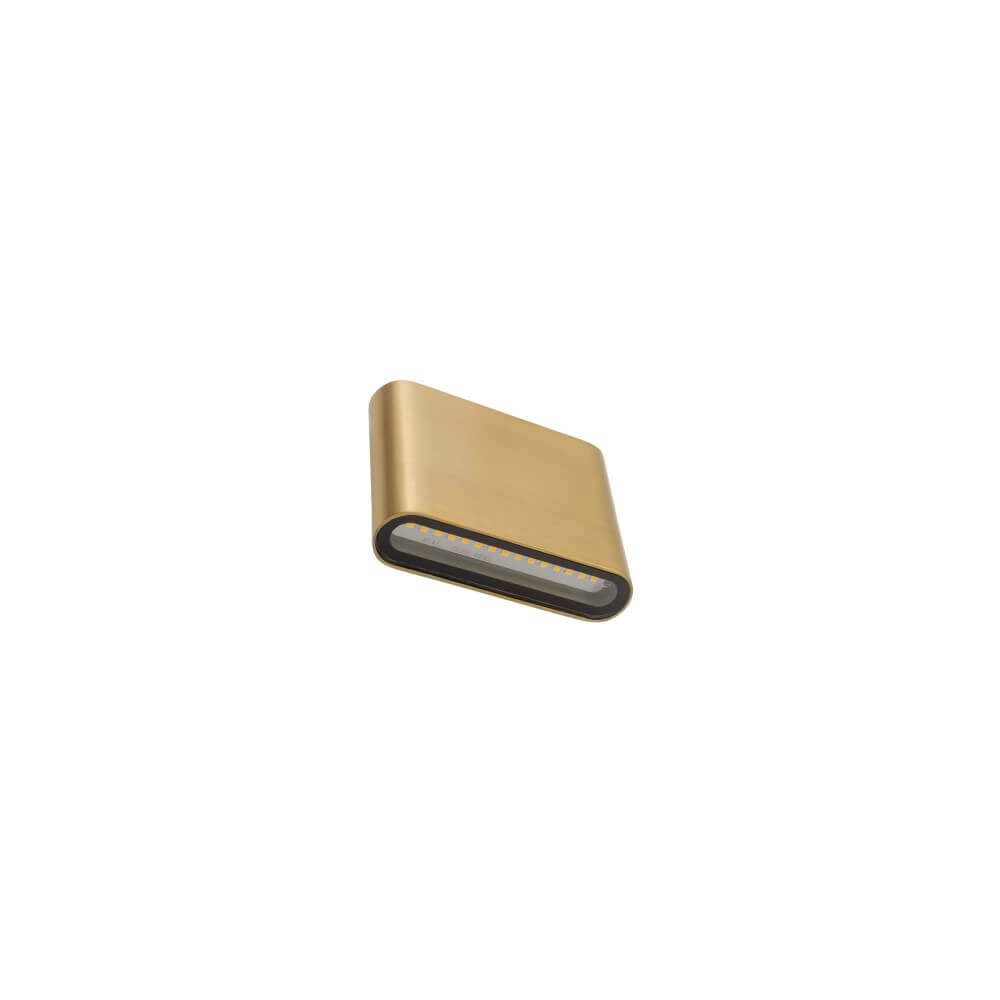 Wandleuchte aus Messing Semi S LED 11cm Lyora 5903139113656