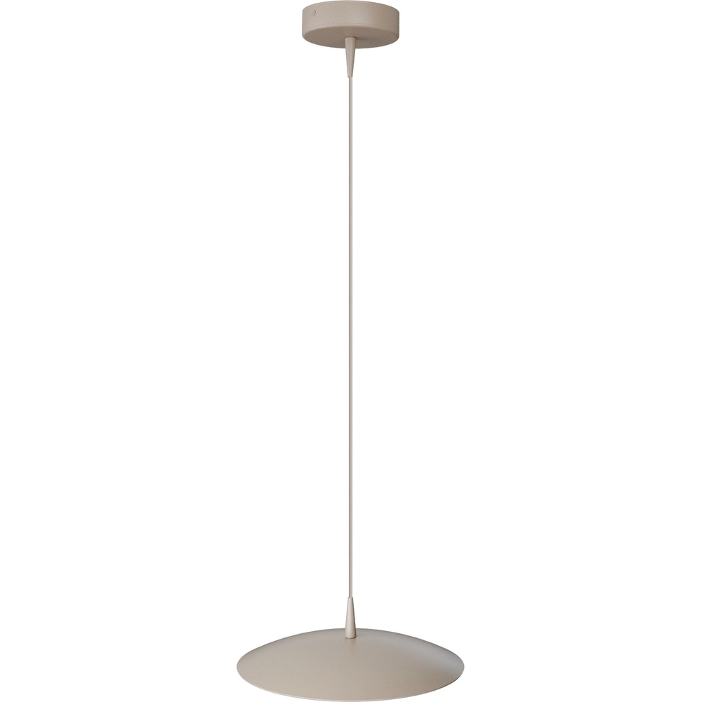Pendellampe Scala Ø 25cm beige terra