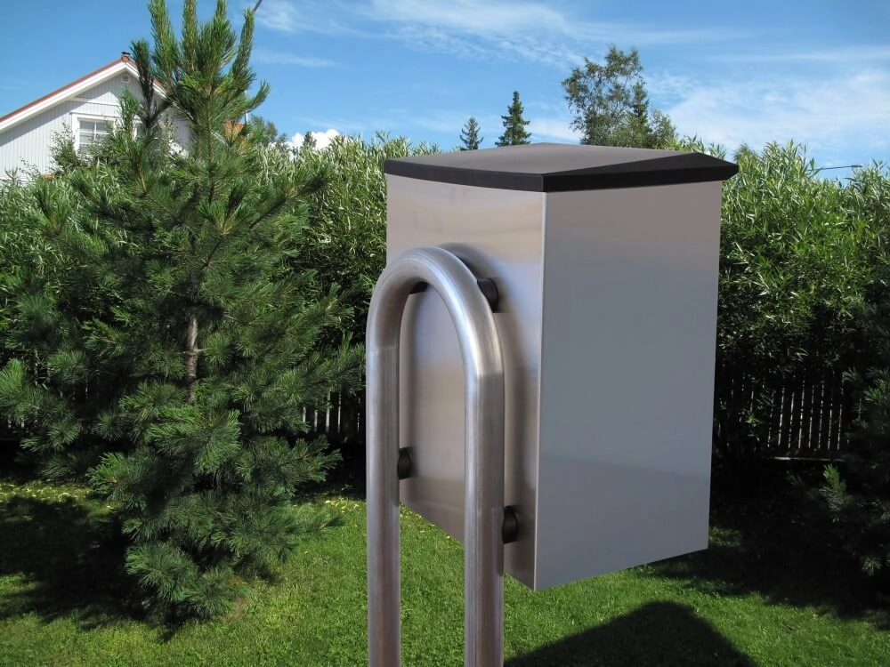 Briefkasten Xpress Edelstahl Bobi 6417237060013