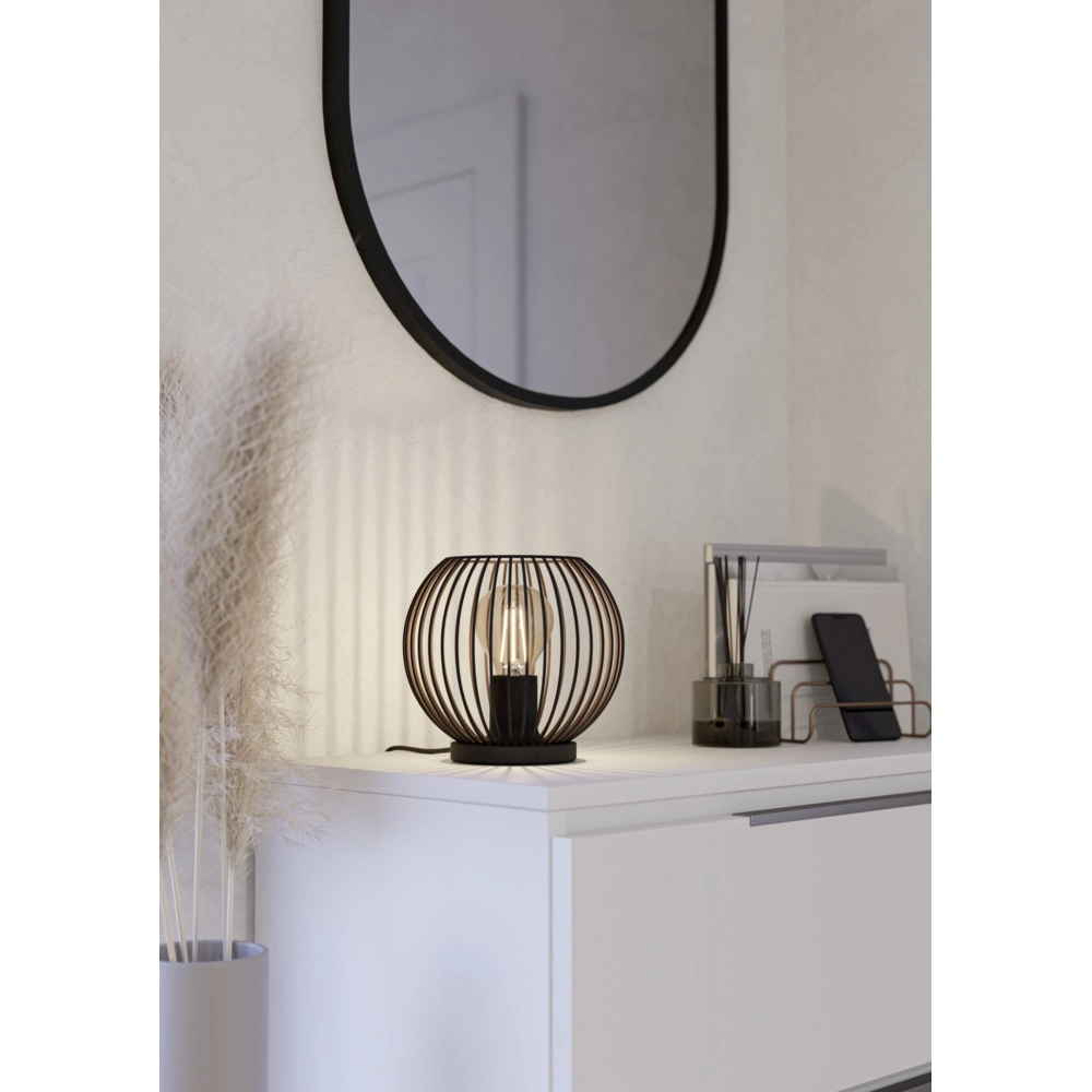 Tischlampe Almanzora Kupfer Bronze Eglo 9008606360352