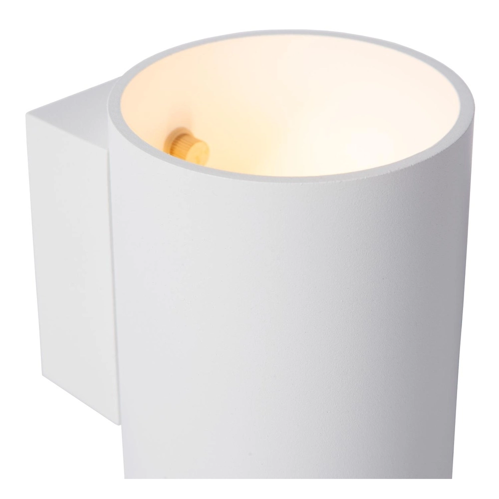 Wandlampe Xera Ø 8 cm weiß Lucide 5411212233653