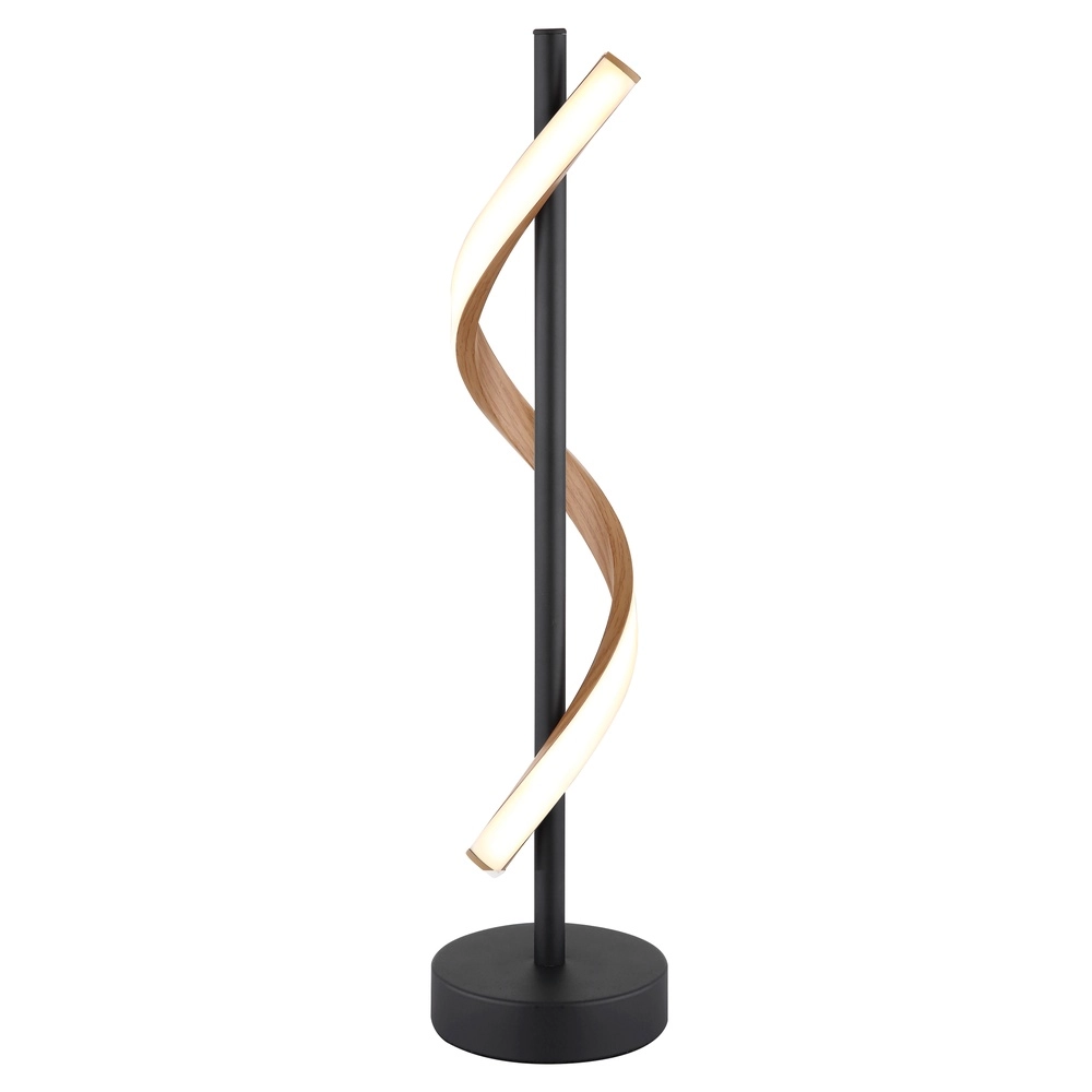 Design-Tischlampe Watkins Schwarz