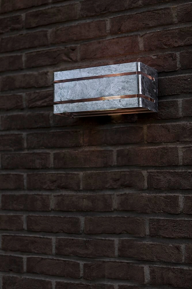 Design wall lamp Vidar rectangular Lutec 6939412013831