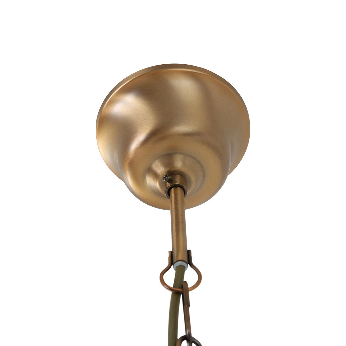 Pendelleuchte Pimpernel 25 cm alter messing Steinhauer 8712746051957