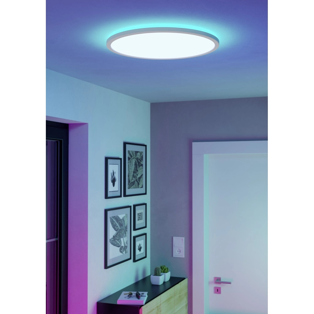 Intelligente Badezimmerlampe Rovito-Z rund - weiß - Ø 50cm Eglo 9008606329793