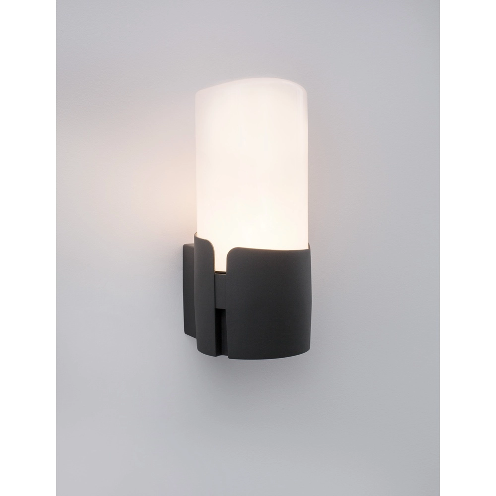 Schlanke Wandleuchte Pyro grau Lyora 5212017429117