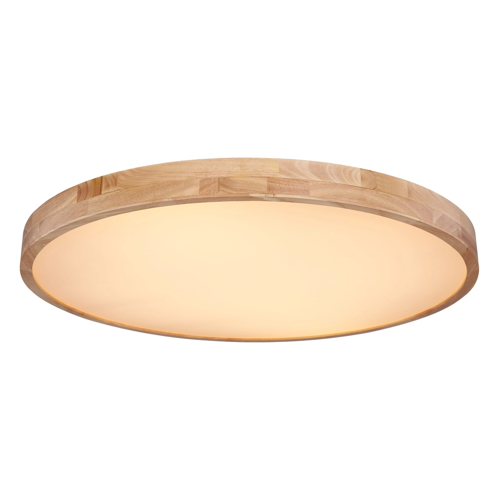 Holzdeckenlampe Rainer Skandinavischer Ø 80 cm Globo 9007371386284