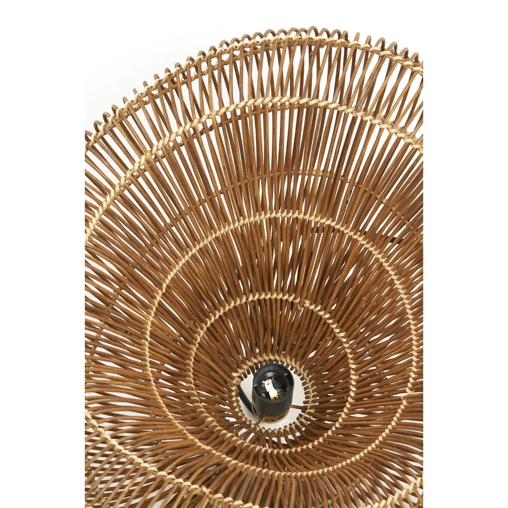 Rattan-Pendellampe Janzur Ø 65cm – dunkelbraun Light & Living 8717807820565
