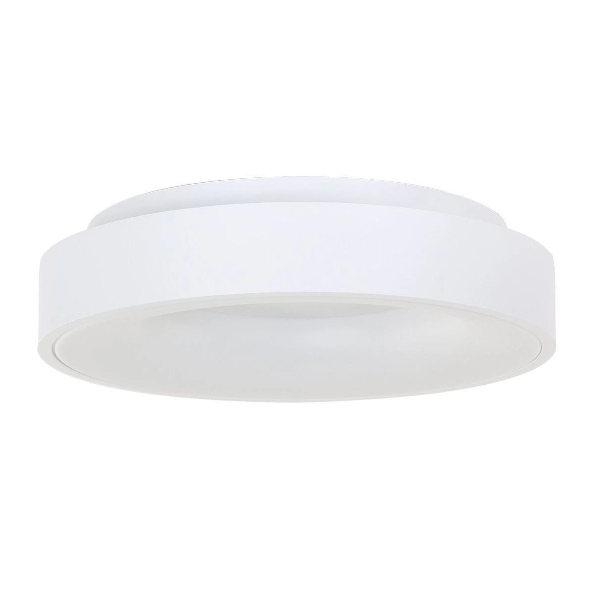 Deckenleuchte Ringlede Ø 48 cm weiß Steinhauer 8712746131253