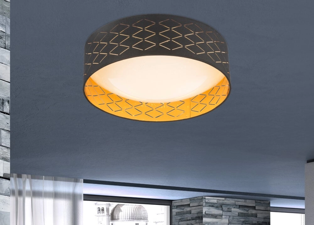 LED-Deckenleuchte Clarke Ø 40cm Globo 9007371375158