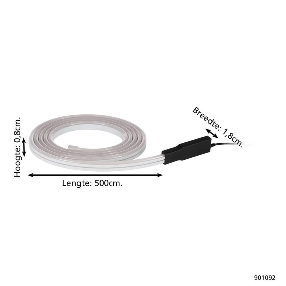 LED-Leiste Flatneon Z 5m für draußen Eglo 9008606297801