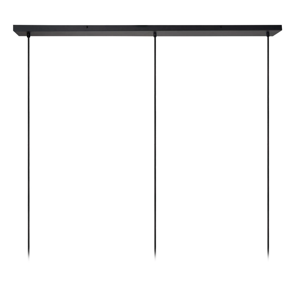 Pendellampe Thuline 3-Licht Holz-Look Lucide 5411212051790