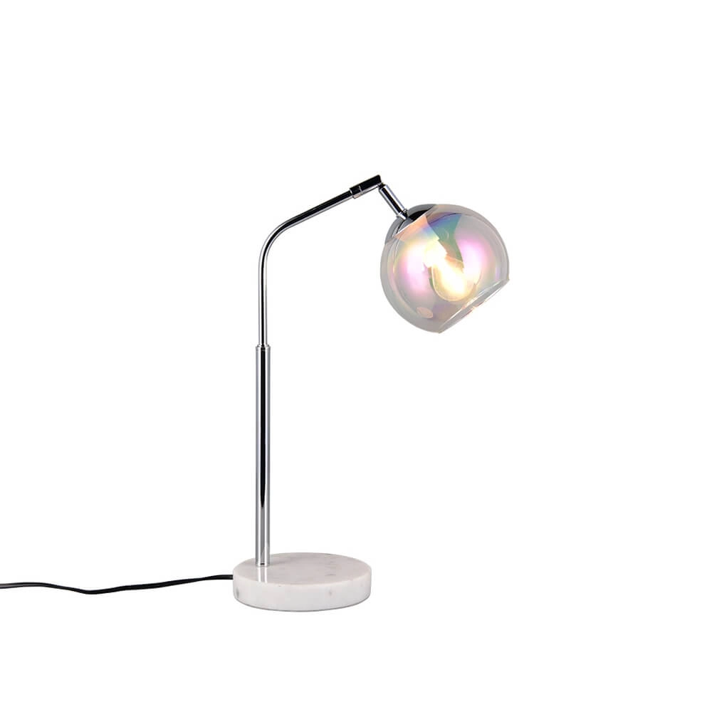 Design-Tischleuchte Paxton Chrom Trio 4017807641240