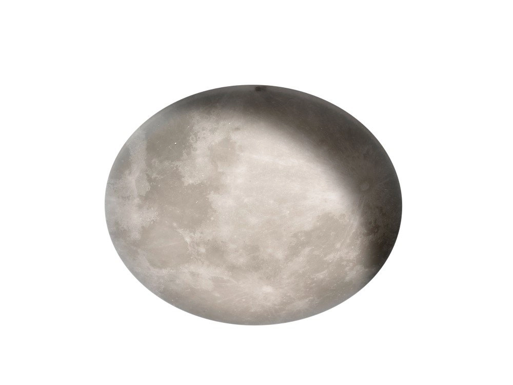 Deckenleuchte Lunar 60 cm, 3000 K weiß Trio 4017807401820