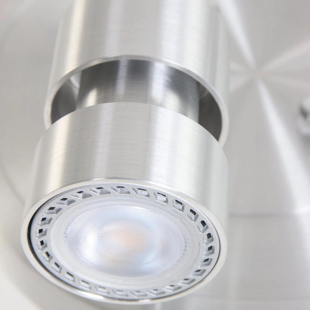 LED-Deckenstrahler Natasja Led 3-leichter grau Steinhauer 8712746112030
