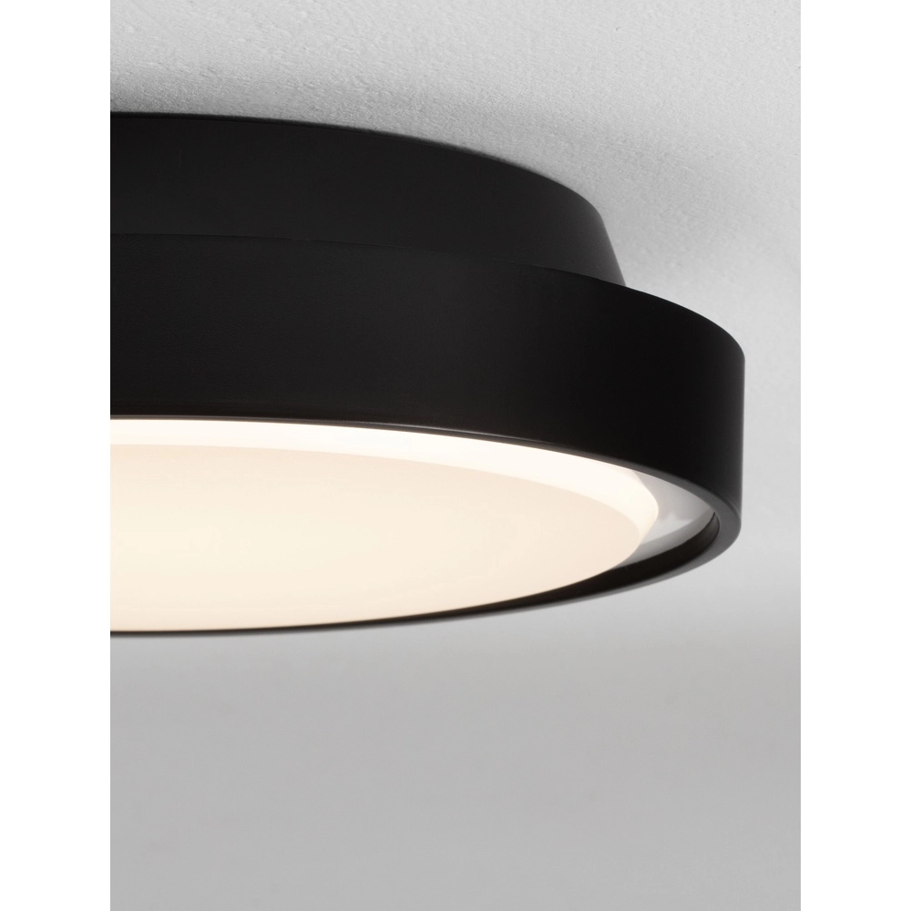 Deckenlampe Sky Ø 30cm schwarz Lyora 5212017453693