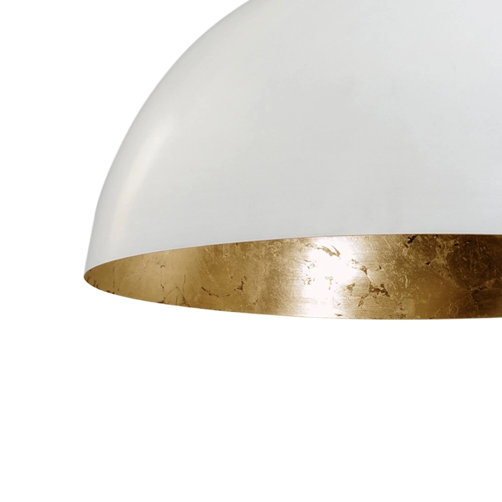 Pendelleuchte Industria Gold 40 schwarz mit Weißgold Masterlight 8718121159560