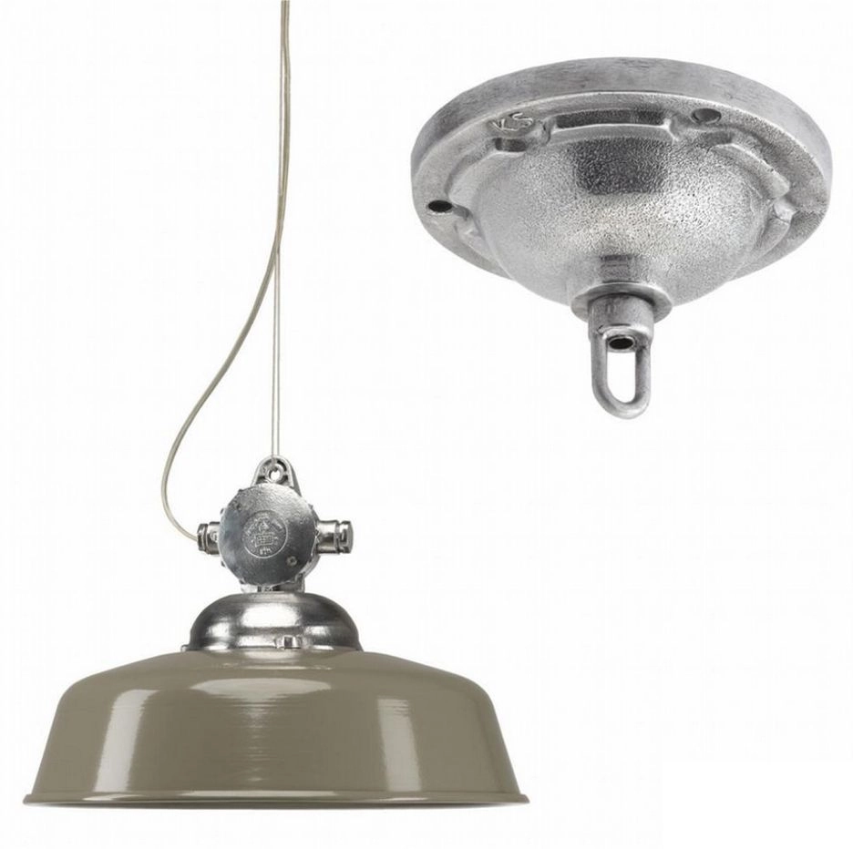 Hängeleuchte für Veranda Detroit Antike Taupe KS 8714732658607