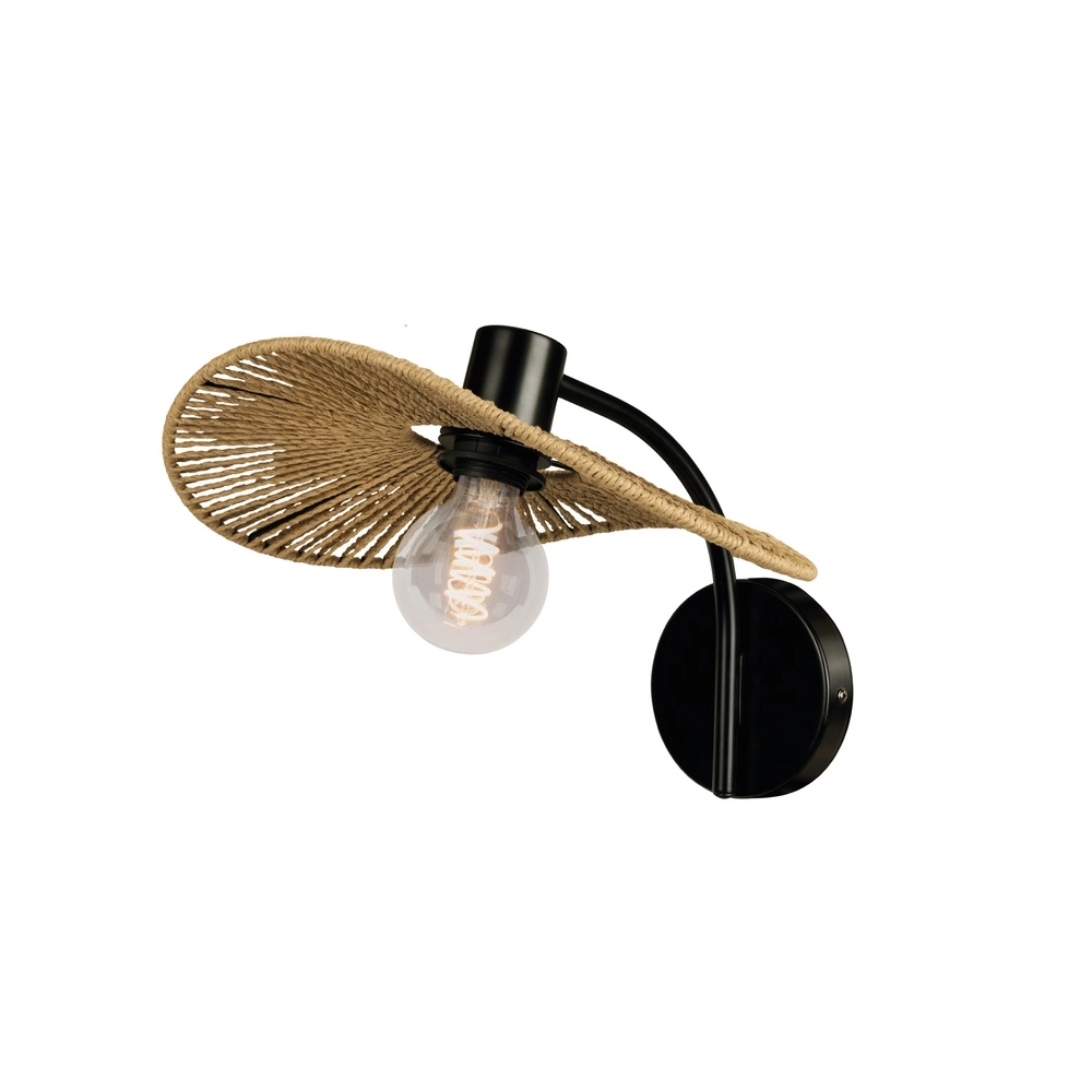 Rattan-Wandlampe Siruela Eglo 9002759319649