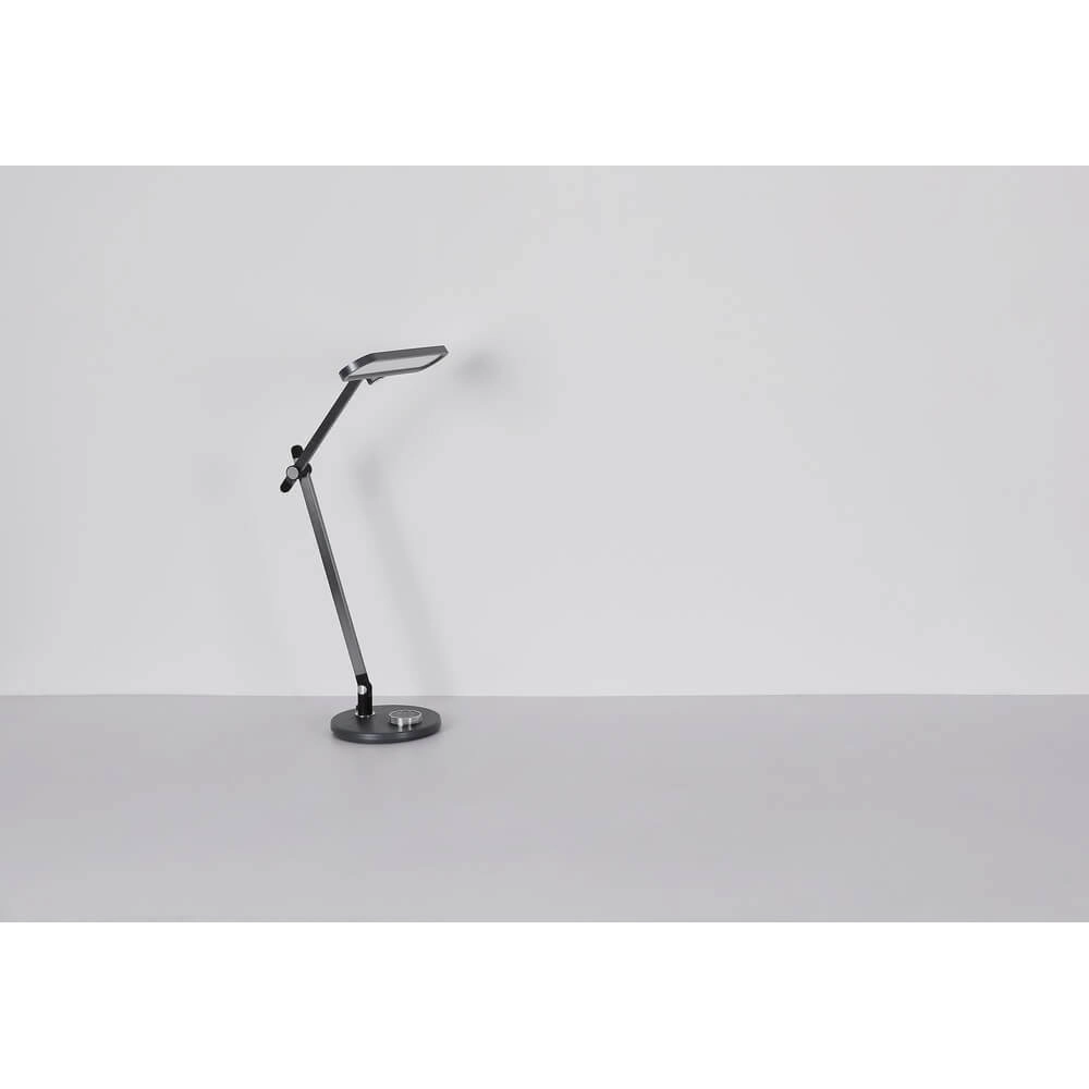 Schreibtischlampe Berletta grau Globo 9007371452644