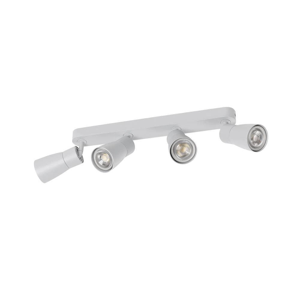 Spott Puri 2.0 Dome Grau 4-flammig SLV 4024163293716