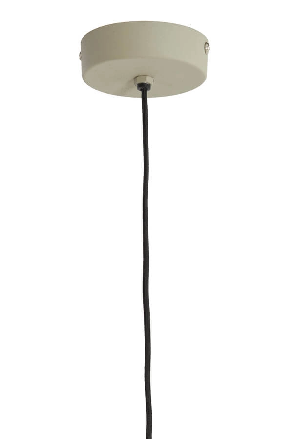 Pendelleuchte Elimo Ø 32cm creme Light & Living 8717807705343