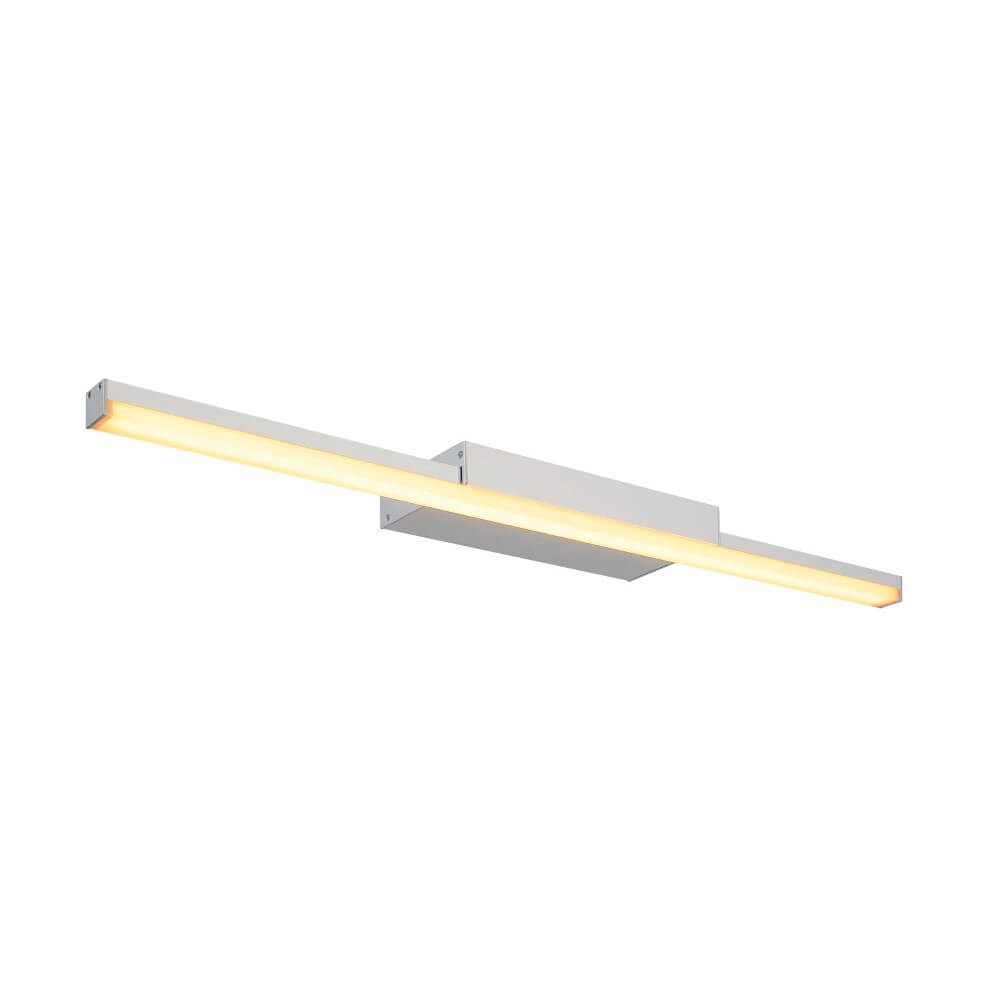 LED-Spiegelbeleuchtung Glenos II Silber