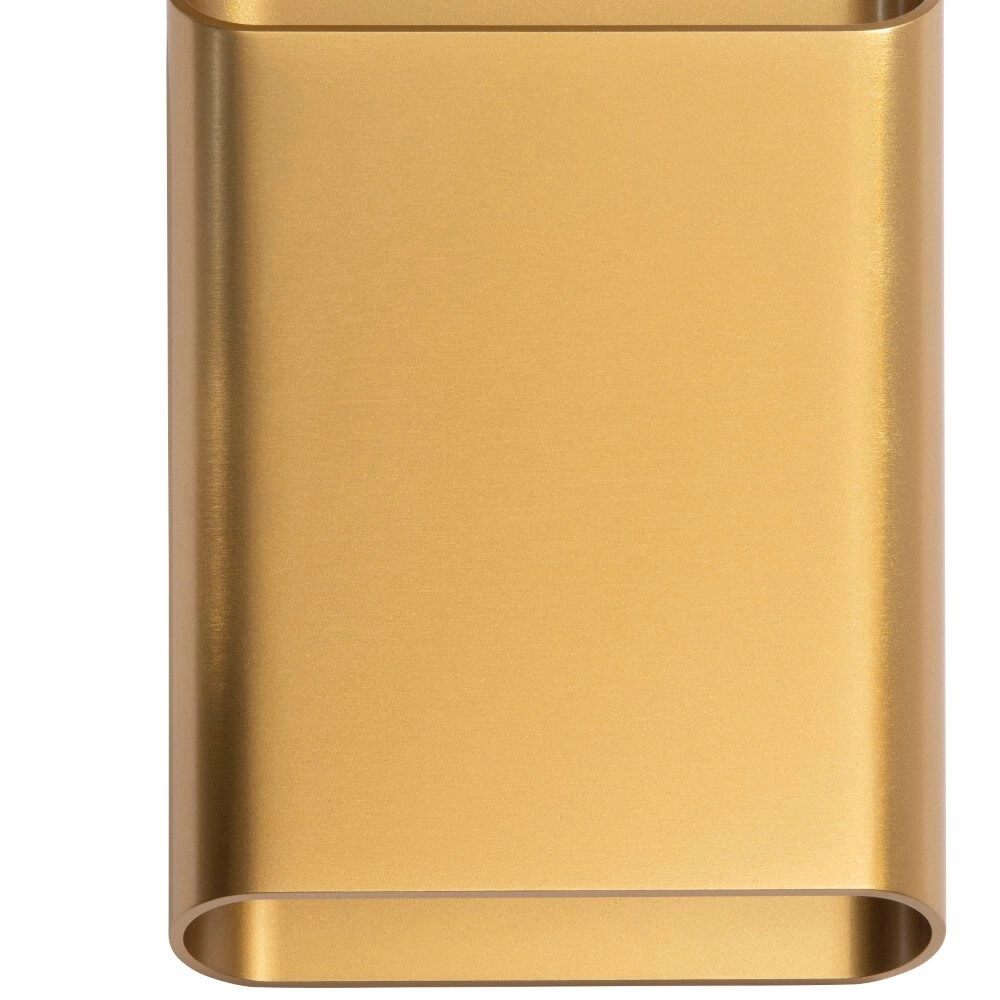 Wandleuchte Diaz L Warmes Gold Artdelight 8720701101173