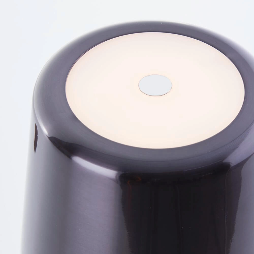 Wiederaufladbare Tischlampe Xaana Schwarz Brilliant 4004353444869