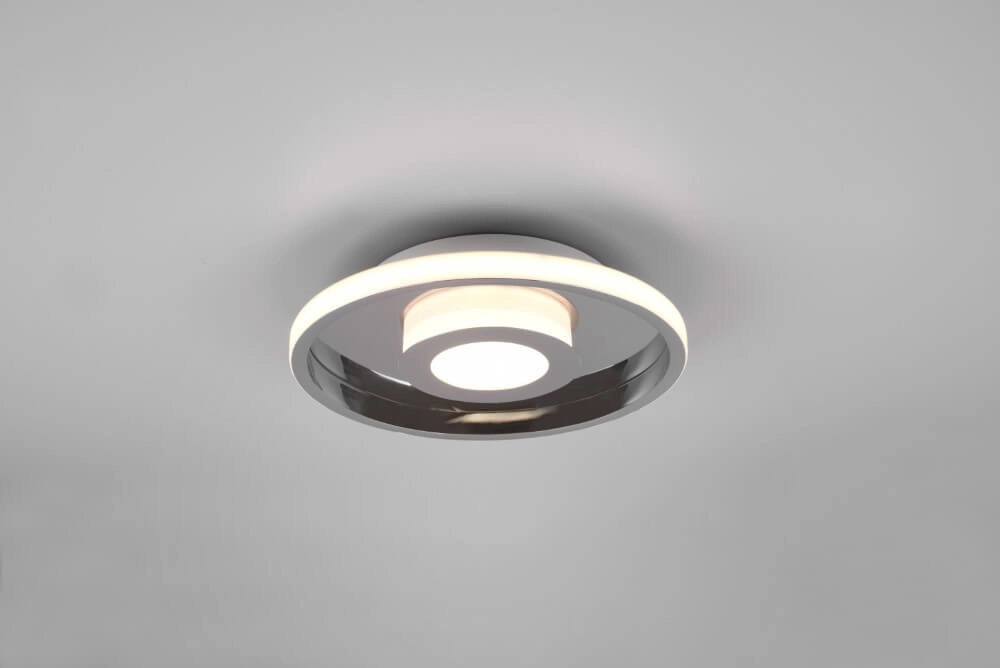 Deckenlampe Ascari 30 cm Chrom Trio 4017807508505