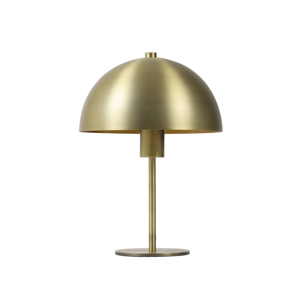 Tischlampe Merel messingmatt Ø 25cm