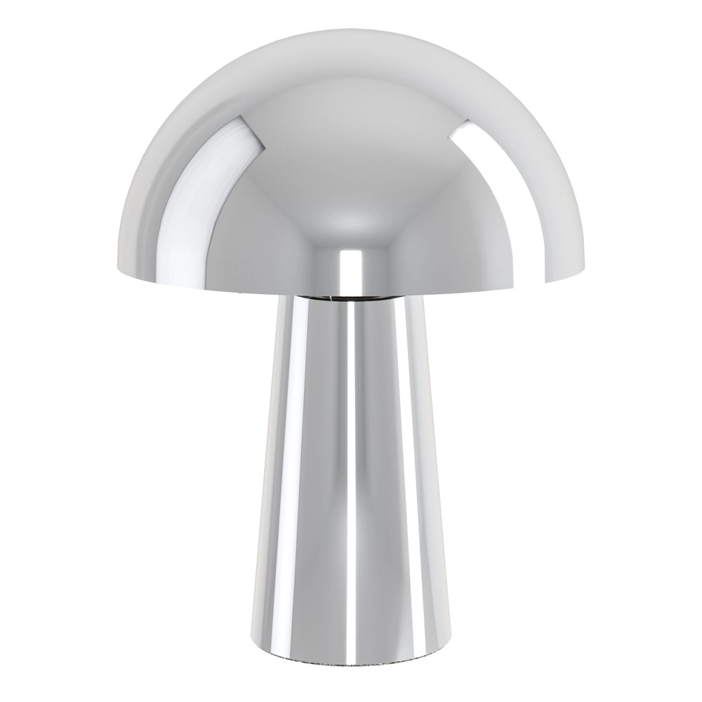 Tischlampe Bufalara Chrom