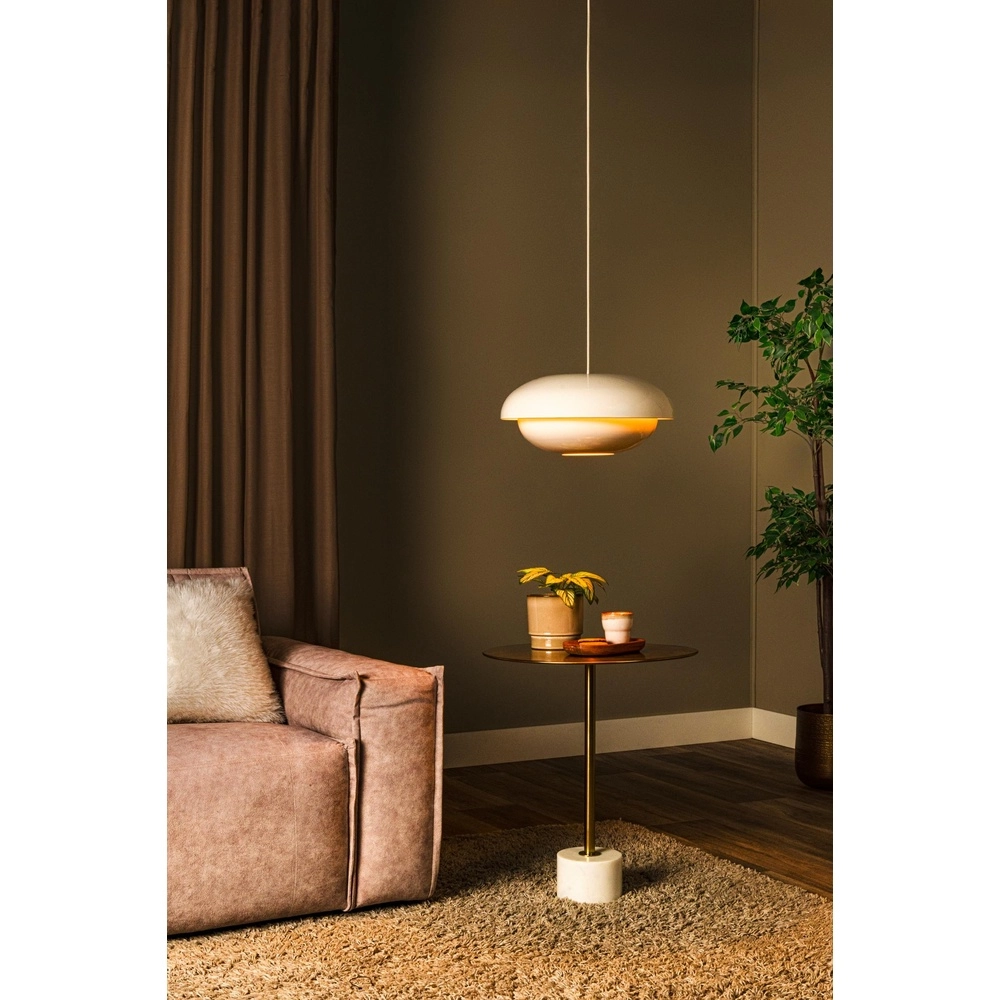 Pendellampe Younes Ø 40cm Creme Lucide 5411212650177