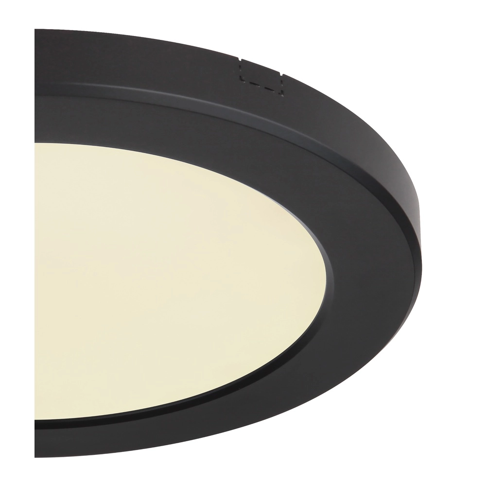 Design-Deckenlicht Lasse schwarz Ø 22 cm Globo 9007371405169